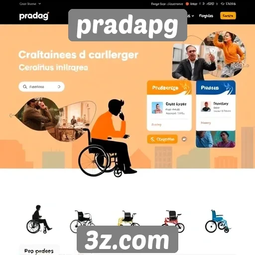 Acessibilidade no site pradapg e suas inovações