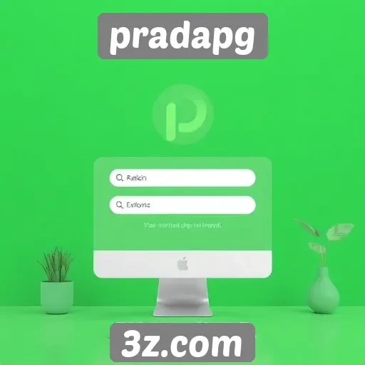 Explorando a interface do usuário de pradapg