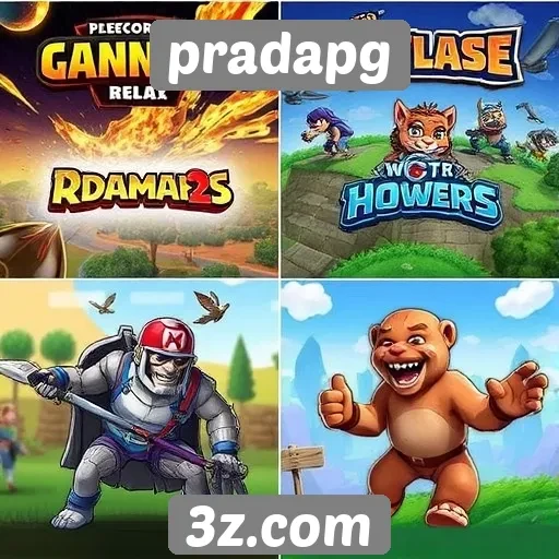Análise do desempenho dos jogos no site pradapg
