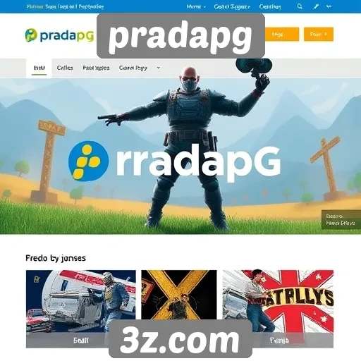 Perspectivas para o crescimento do site pradapg