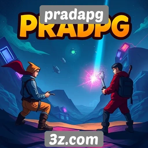 Inovação em jogos no site pradapg