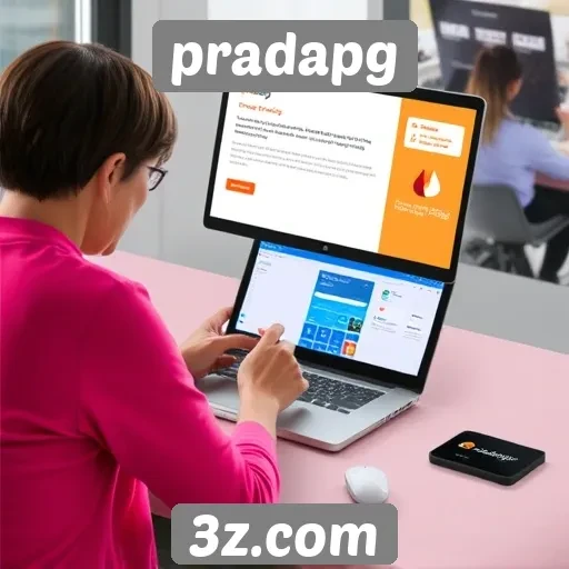 Novos recursos de interação no site pradapg