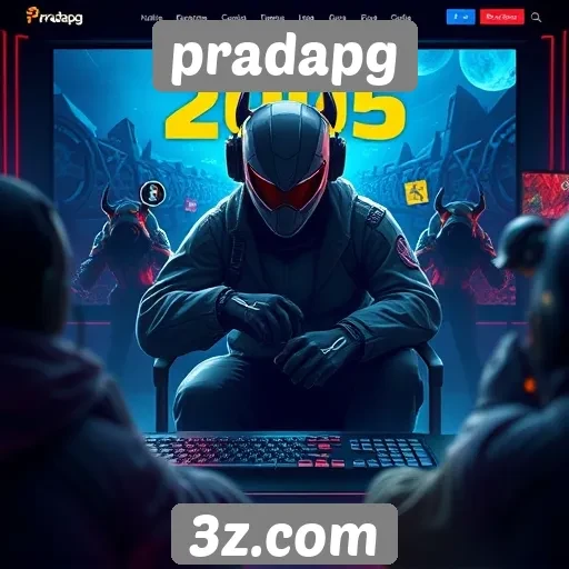 Principais recursos do site pradapg em 2025
