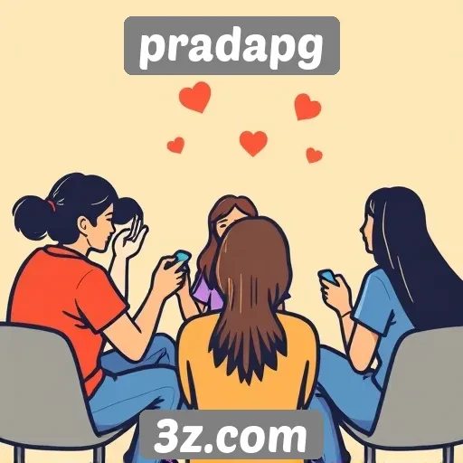 Novas funcionalidades do pradapg para interação social