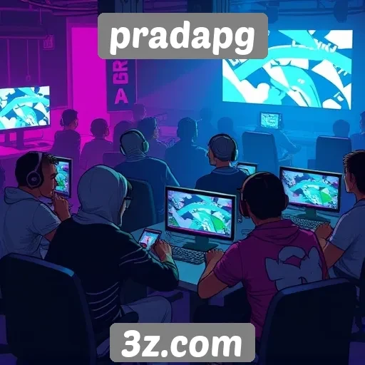 Estudo sobre a comunidade de jogadores no pradapg