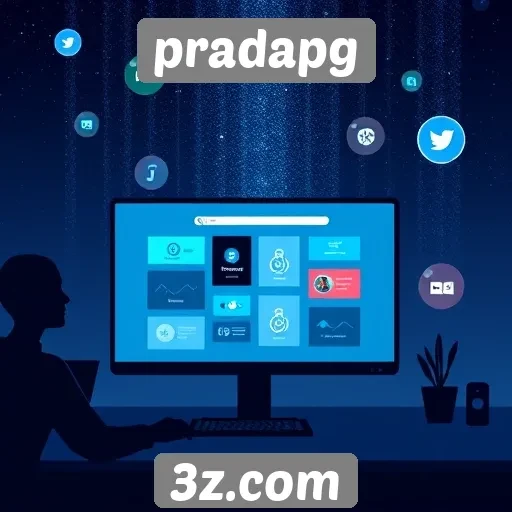 A experiência do usuário no site pradapg