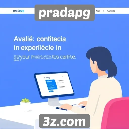 Experiência do usuário no pradapg é avaliada